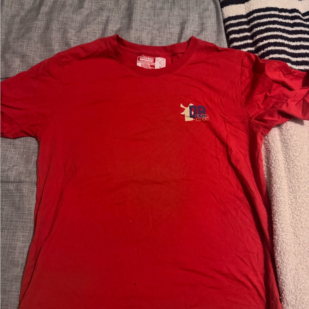 Red Dutch Bros Shirt